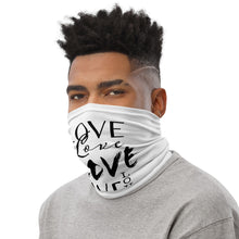 Load image into Gallery viewer, Dr. ZEN &quot;LOVE&quot; Neck Gaiter and Face Cover